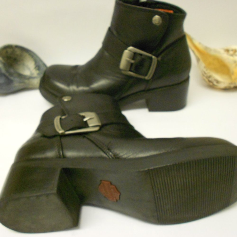 ✅ Harley Davidson Khari Biker Boot 84180 - Sz 7